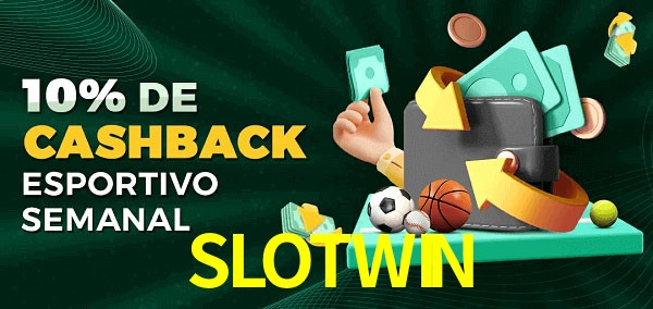 10% de bônus de cashback na SLOTWIN