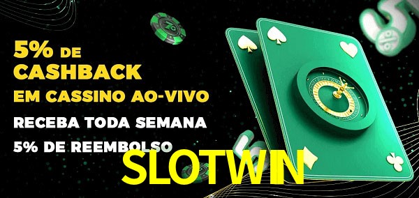 Promoções do cassino ao Vivo SLOTWIN
