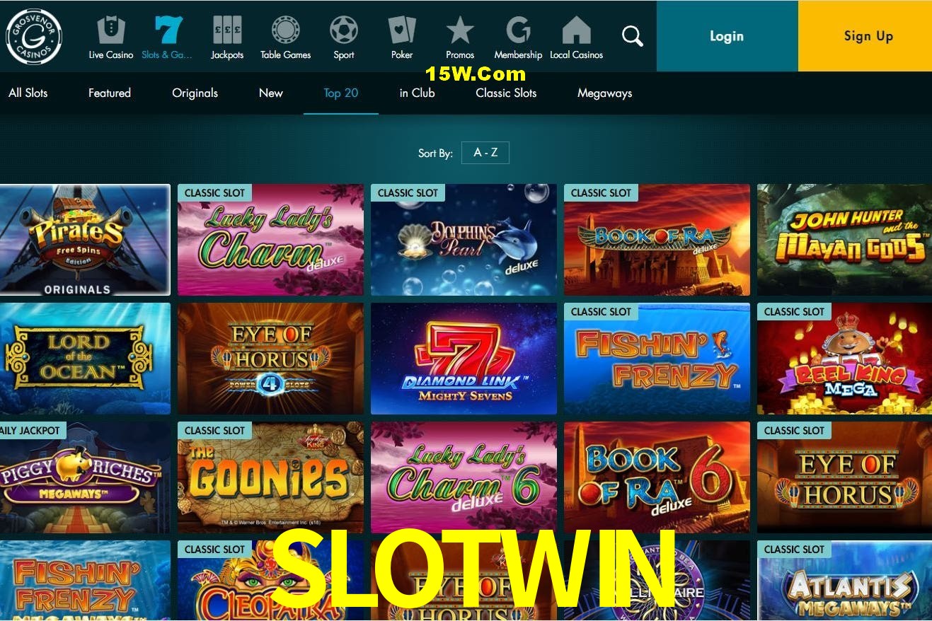 Game Providers SLOTWIN
