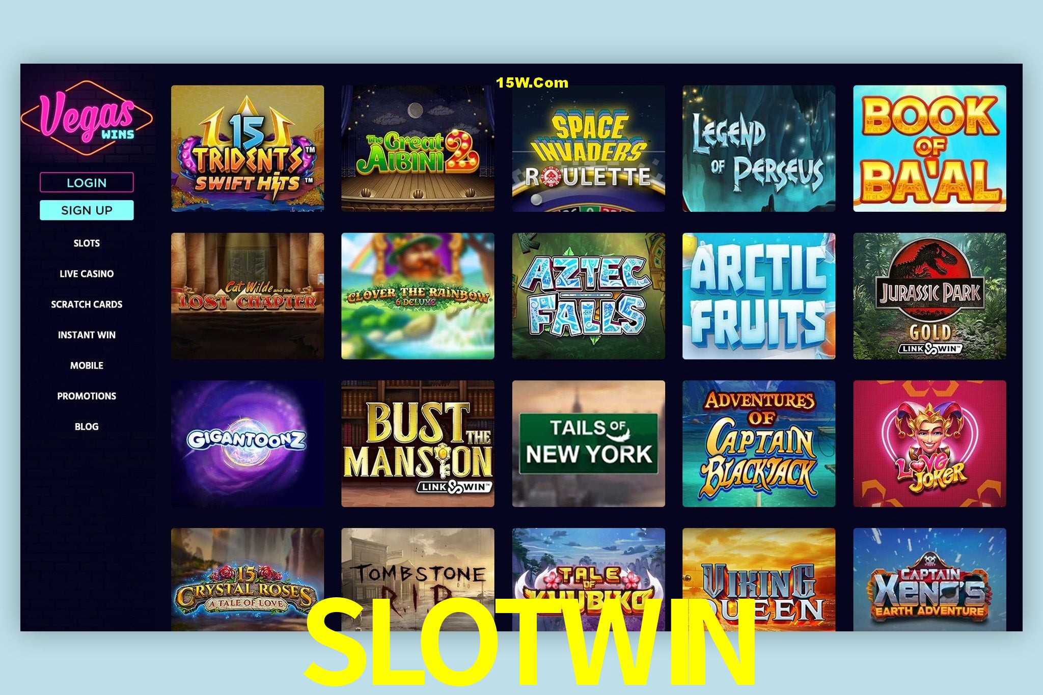 Slot Games SLOTWIN